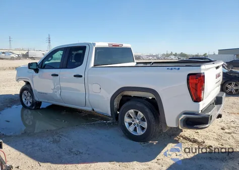 2023 GMC Sierra K1500 z USA, uszkodzony, nr VIN 1GTRUAED3PZ178617